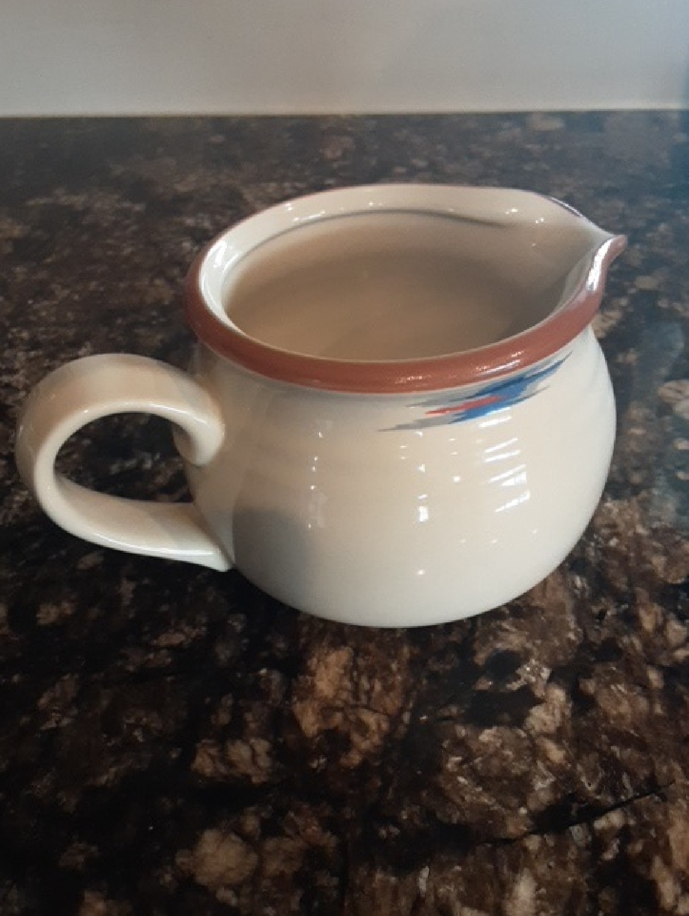 Noritake Raindance Gravy Pitcher